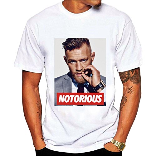 Men s conor mcgregor T-shirt L…