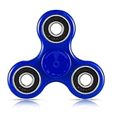 Toplay Fidget Spinner Toy Stress Reducer Ceramic Bearing - Perfect For ADD, ADHD, Anxiety, and Autism Adult Children (Blue) ?