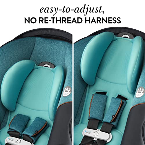 Evenflo Gold SensorSafe SecureMax Smart Infant Car Seat, Opal on