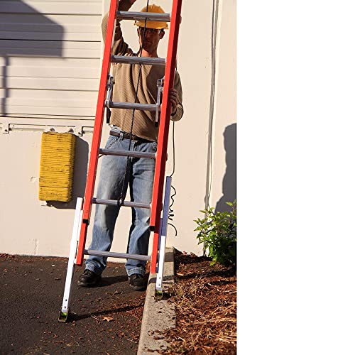 Werner PK802 Master Pk80 Automatic Ladder Leveler with Safety Shoes