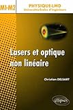 Image de Lasers et optique non linéaire M1-M2 (French Edition)