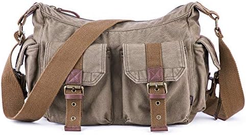 Gootium Vintage Canvas Messenger/Shoulder Bag Men's