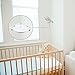 GloryBear Baby Monitor Camera Corner Shelf - for Crib, Wall Mount by Sticker Installation, Compatible with Infant Optics and Most Universal Brands of Baby Monitors (Corner)