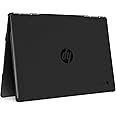 mCover Case Compatible for 2020~2022 14" HP Chromebook x360 14a-CA0000 Series laptops ONLY (NOT Fitting Any Other HP laptops) - Black