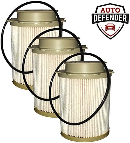 Auto Defender DF401-AD Fuel Filter for 6.7L Turbo Engines (3)