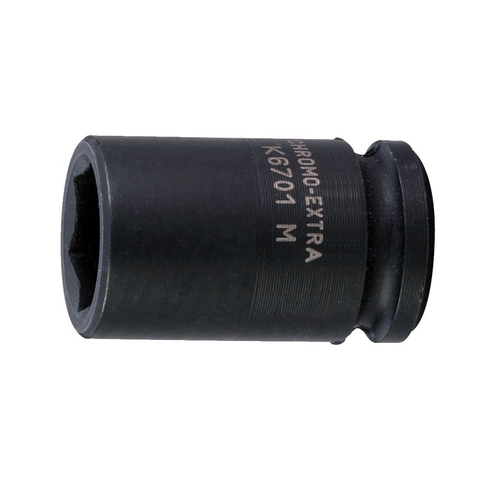 Bahco K6701M-7 Hexagon Socket, Silver, 1/4-Inch, 7 mm