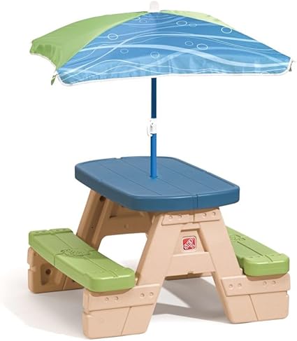 step2 little tikes picnic table