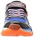 Skechers Kids Boys Skech Air 3.0 Rupture Sneaker (Little Kid/Big Kid), Black/Blue/Orange, 1.5 M US Little Kid
