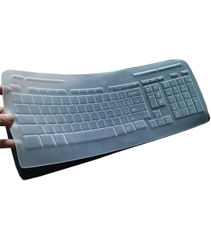 Cover Protettiva Per Tastiera Logitech K845 / K835 – Antipolvere E Impermeabile