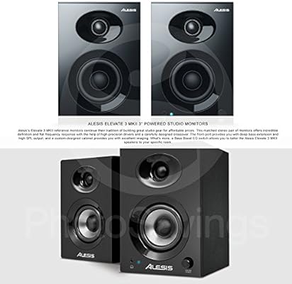 alesis elevate 3 mkii