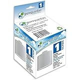 Guardian TechnologiesFLTDC Humidifier Demineralization Filter, Cartridge #1, 1,000 Hrs. Run Time, Prevents Release of Minerals Into Air, Fights White Dust, Easy Application to PureGuardian Humidifier