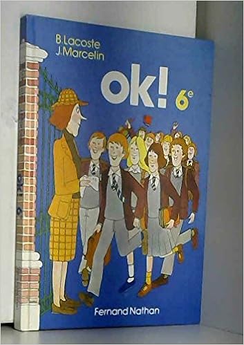 Ok Classe De 6e 9782091721002 Amazon Com Books