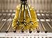BBQ Butler Brass Triple-Headed Grill Brush - Large Barbecue Brush - Great for All Grill Grates