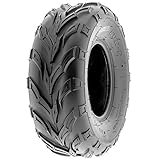 SunF A004 ATV Golf Carts Off-Road Tire 16x6-8, 6 PR, Track & Trail, Tubeless