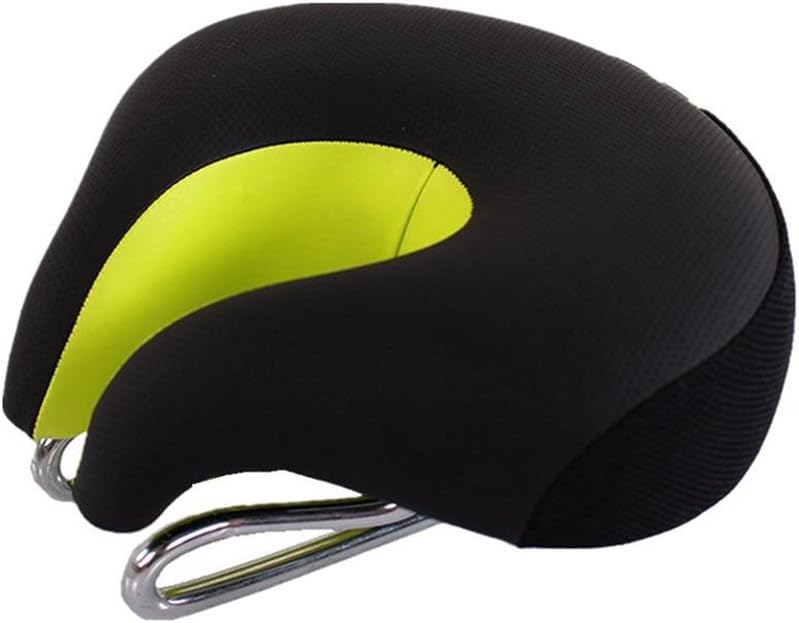 Wawer Bike Saddle No Nose Cycling Cushion High Resilience Mountain Road Bike Saddle