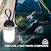 Zanflare LED Camping Lamp with Bluetooth Speaker Function, USB Rechargeable LED Tent Light, Waterproof Camping Lantern for Camping, Hiking, Mountaineering