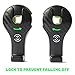 Car Headrest Hooks - Premium Car Seat Hangers Holders for Purse Bag with Locker - Set of 2