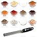 Coronado Home Nonslip Grip Rubber Footing Plastic Cover Sharp Blade Stainless Steel Zest Grater