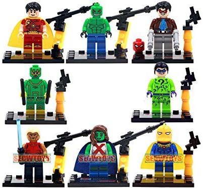 SEOWTOYSÃ'Â New Brand 8 PCS Superheroes Killer Team Building Block Set Toys For Children's by SEOWTOYS