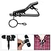 Fantaseal Stereo Mic Kit Microphone Travelling Microphone Interview Microphone w/Stereo Windproof Mic + Extension Cable + Sterero Mic Adapter Converter Compatible with Hero 4/3+ /3