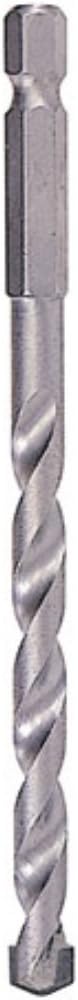 Trend TCT Snappy Masonry Drill Bit, 10mm, Ideal for Wall Plugs Tungsten Carbide Tipped, SNAP/MD/10, Silver