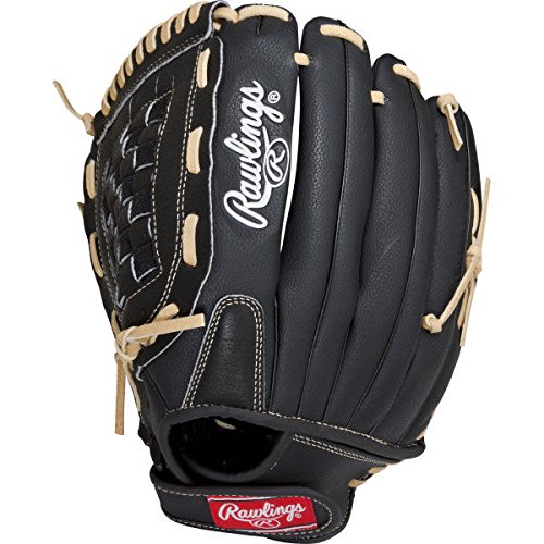 Rawlings RSB Series Baseball Glove, Right Hand, Slow Pitch, Basket-Web, 13 Inch