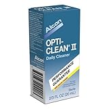Alcon- Opti-Clean II Daily Cleaner Performance Guarantee 2/3 FL OZ (20mL)