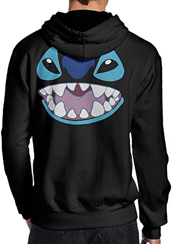 Lilo And Stitch Stitch Face Hoodies Sweatshirts Pullover Sweatshirts For Men