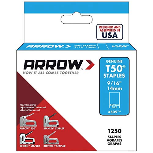 1 Arrow+Fastener+509+Genuine+250+Pack
