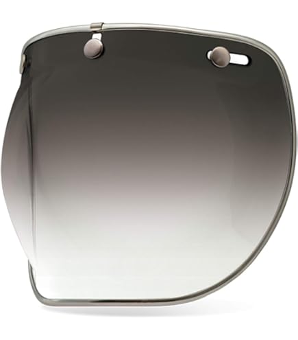 Amazon.com: BELL 3-Snap Shield, Dark Smoke, One Size : Automotive