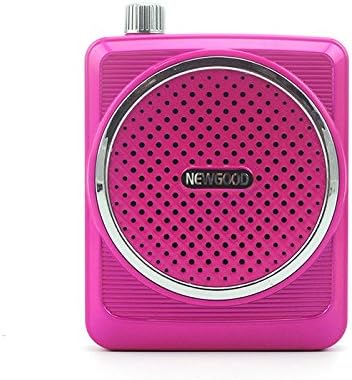 NEWGOOD Portable Professional Voice Amplifier Speaker for Teachers and Tour Guide,220g light weight for carry (pink)