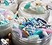 Clearance sale, Big discount, $3 Discount HSETIY Slime Supplies Kit, 100 Pack Slime Stuff Charms Include Floam Balls, Cake Flower Fruit Slices, Fishbowl Beads, Shell, Slime Accessories