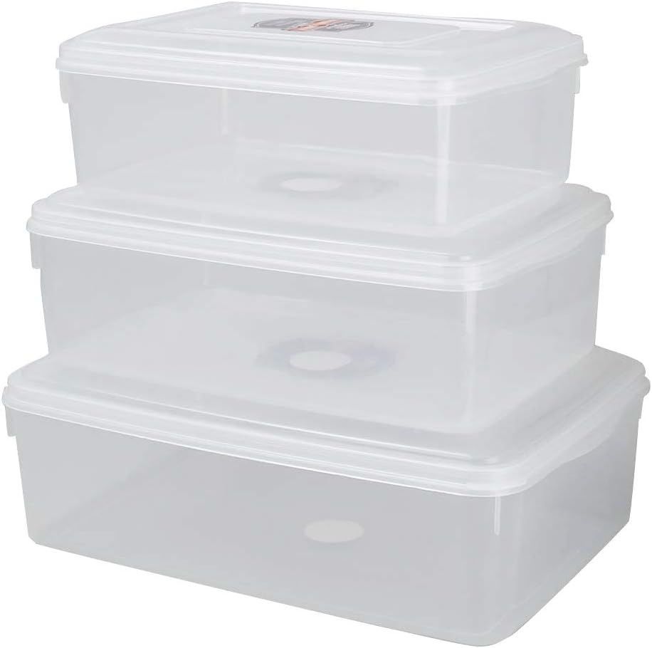 Which Is The Best Plastic Box With Closing Lid Hinged Rubbermaid Handle