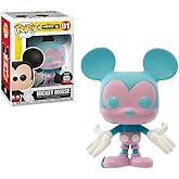 Funko Pop Disney Blue and Purple Mickey Mouse 90 Years Funko