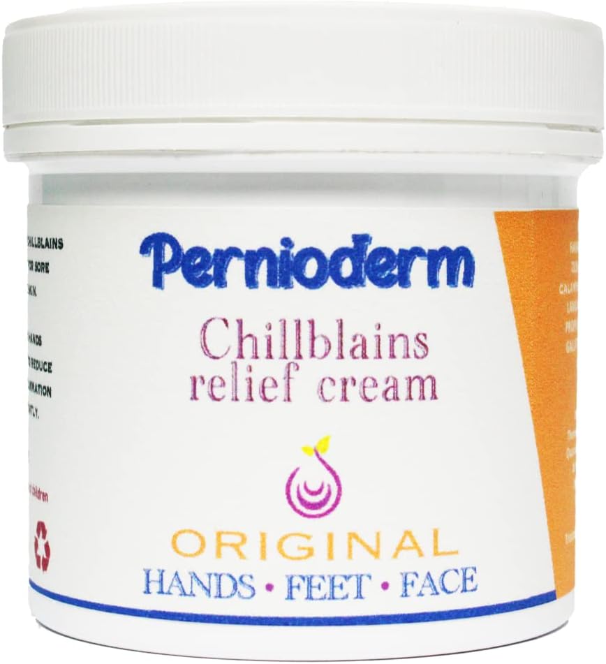 Veil Cover Cream Pernioderm Chilblains Relief Cream 250ml Soothing Calamine