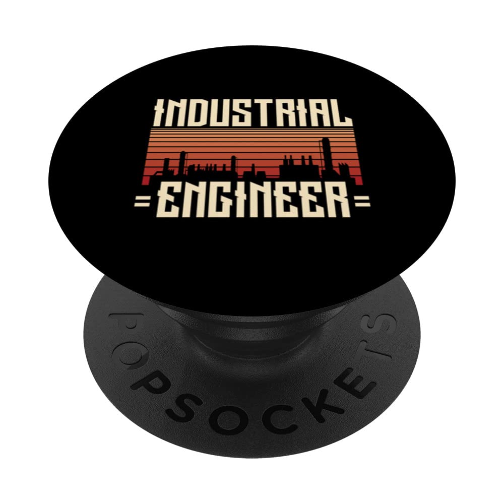 Industrial Engineer Engineering Funny Apparel PopSockets Swappable PopGrip