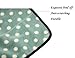 Color You Pet Blanket Fleece Fabric Soft, Mat Pad Bed with Spot Design for Dog& Cat