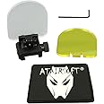ATAIRSOFT Airsoft Dot Sight Reflex Scope Square Shape Screen Protector 20mm QD Mount