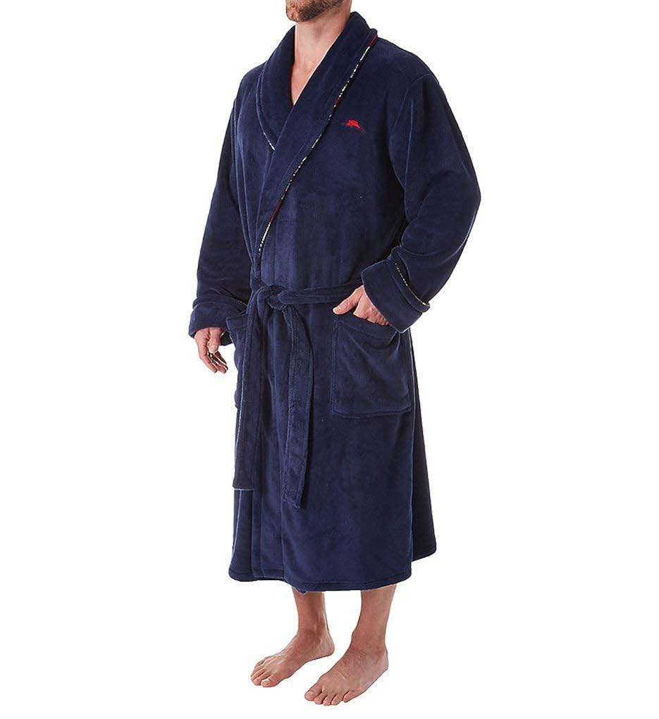 tommy bahama waffle robe