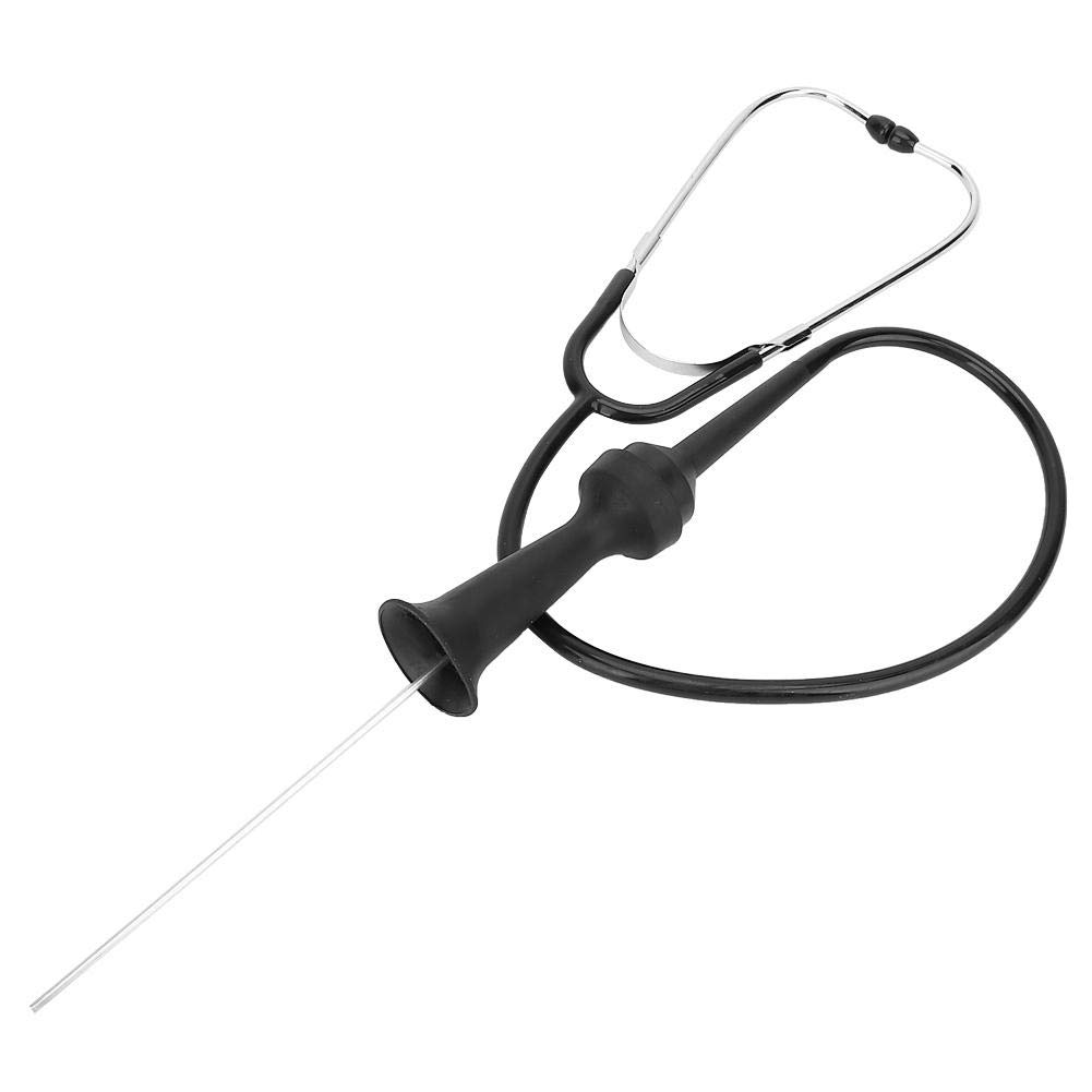 Suuonee Cylinder Stethoscope, Car Engine Cylinder Stethoscope Engine Repair Tester Diagnost Auto Mechanics Engine Tester Hearing Tool