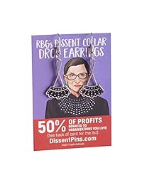 Pendientes de gota con collar disidente, chapados en oro de 24 quilates.