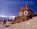 Front cover for the book A Nepalese Journey: On Foot Around the Annapurnas by Andrew Stevenson