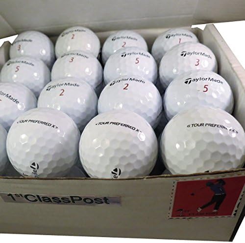 24 Superb Pearl/A TaylorMade Tour Preferred X Golf Lake Balls (24)