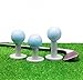 FINGER TEN Golf Rubber Tees Driving Range Value 5 Pack, Mixed Size or 5 Same Size for Practice Mat