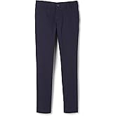 French Toast Girls Adjustable Waist Stretch Twill Skinny Pant (Standard & Plus)