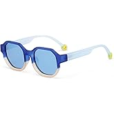 OLIVIO&CO Kids Sunglasses Youth Beach Sun Glasses Lightweight TR90 Frame UV400 Polarized Outdoor Shades for Boys Junior