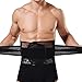 Haseil Men's Girdle Slimming Tummy Lightweight Mesh Abdomen Burn Fat Waist Cincher