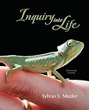 Inquiry into Life 13th Edition by Mader, Sylvia [Hardcover]
