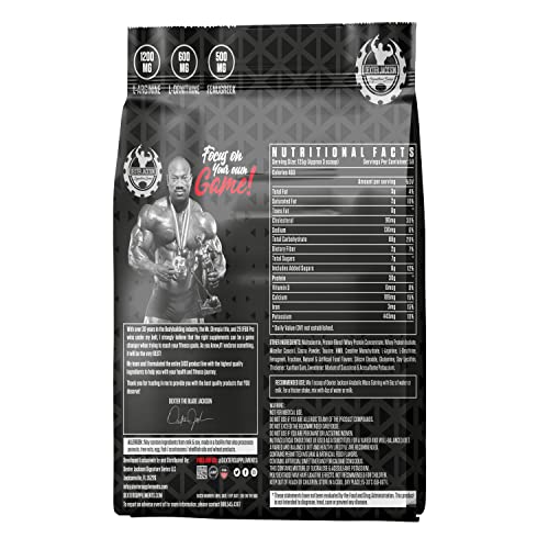 Dexter Jackson Signature Series Black Anabolic Mass Gainer - 16 lbs (16 LBS, Double Chocolate)