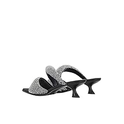 JW PEI Women's Sara Mule Heeled Sandals